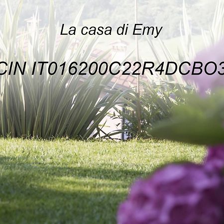 La Casa Di Emy Villa Solto Collina Buitenkant foto